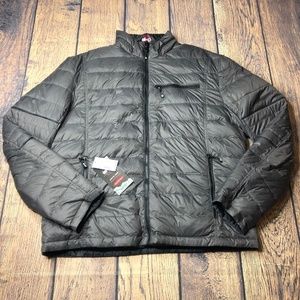 BH2O Down Fill Reversible Hybrid Puffer Jacket XL